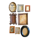 Set of 8 old frames