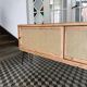 Wooden stockings and canning furniture