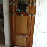 Old wall dressing room coat rack 1940/50