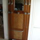 Old wall dressing room coat rack 1940/50