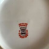 Decorative tin contour plate