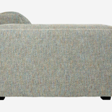 POSADA sofa 3 places HABITAT fabric Bellagio - Lagoon Green