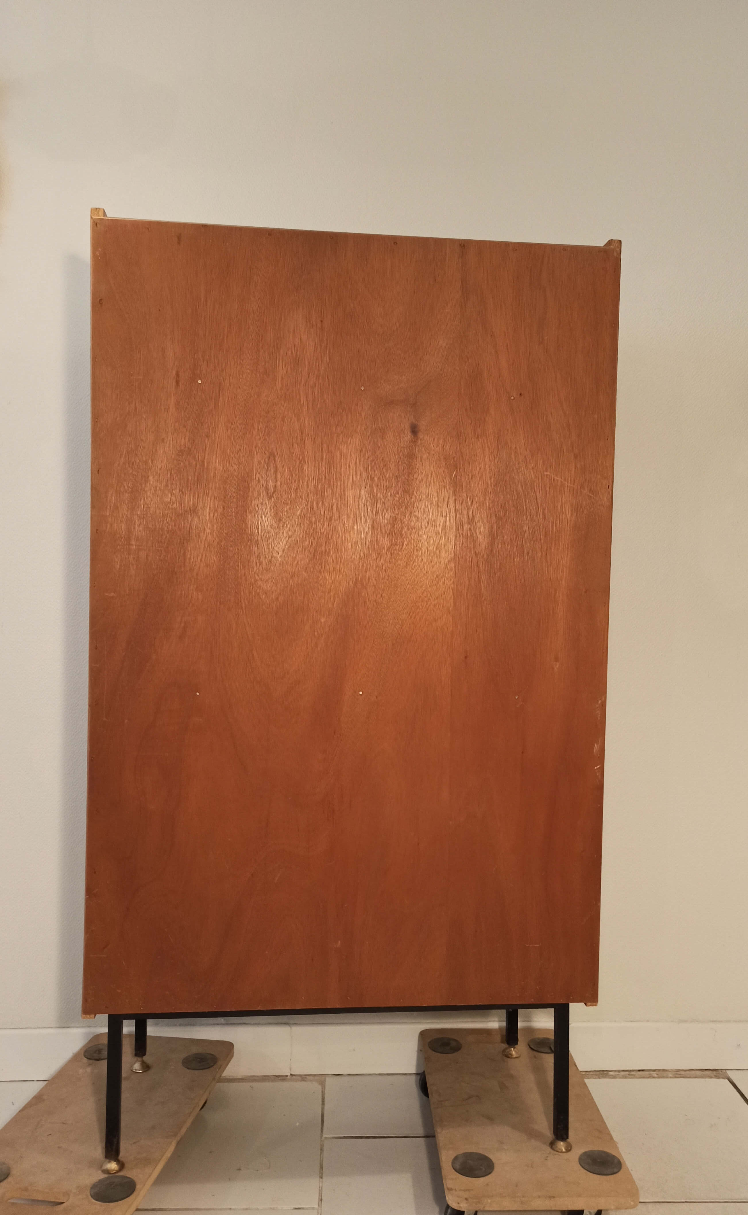 Vintage secretary display chest of drawers and desk 1960