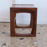 Modernist gigogne coffee table