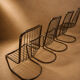 Set table chairs assigned to G. Rinaldi.