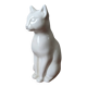 Chat en céramique sculpture artisanale
