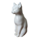 Chat en céramique sculpture artisanale