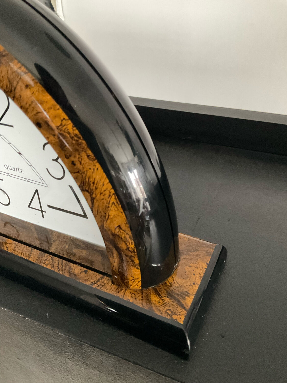 Vintage clock Junghans from the 70s