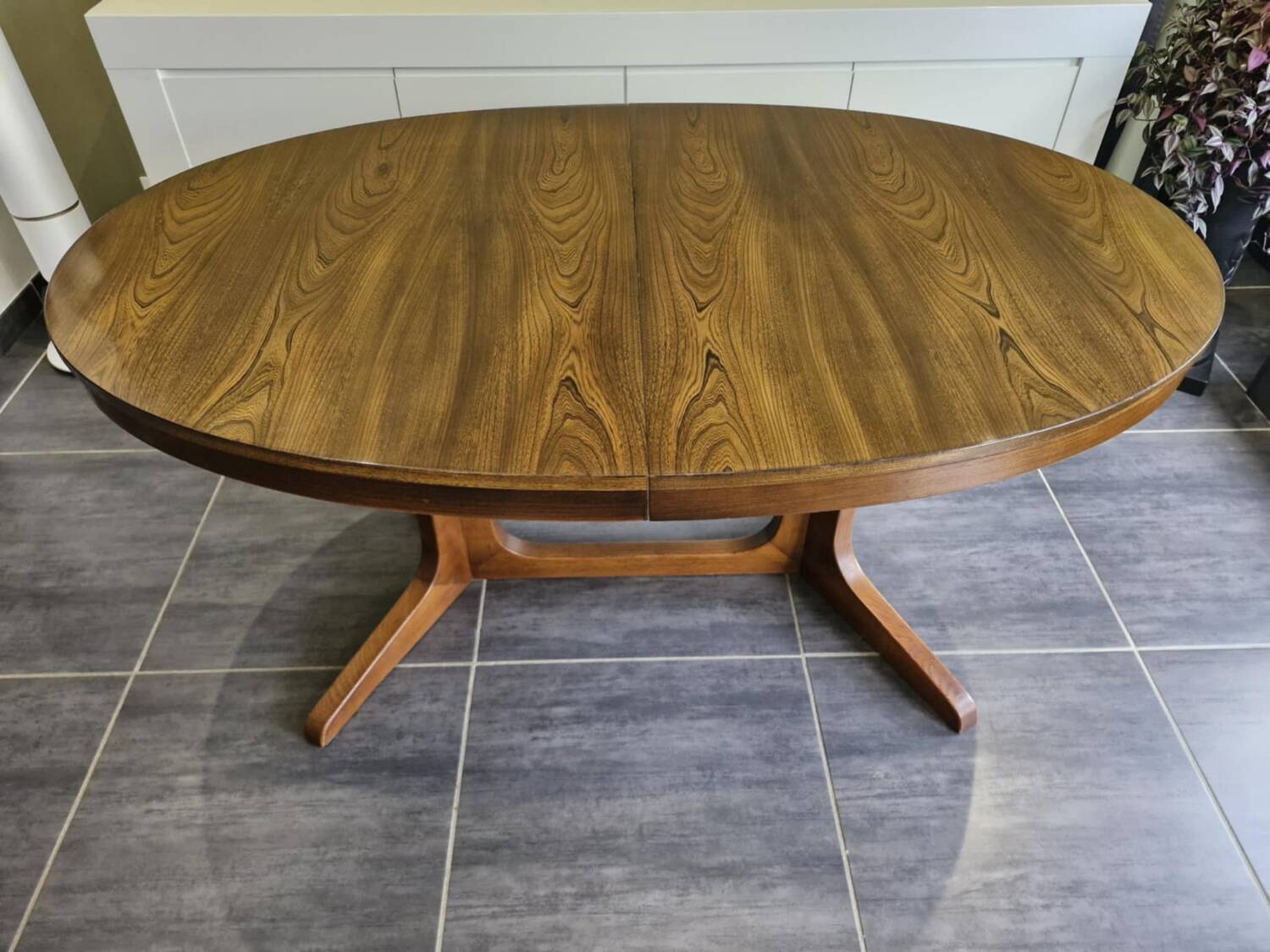 Vintage Baumann table, 1970s