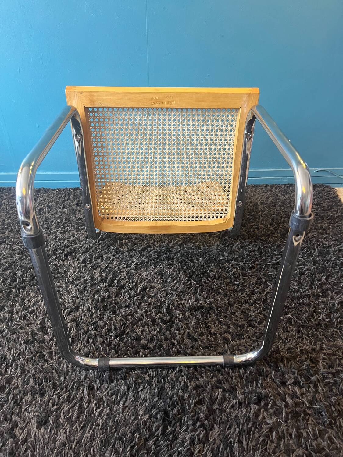 Marcel Breuer chair model B32 honey