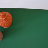 Serving table on wheels