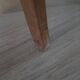 Table de salle à manger extensible, années 50-60