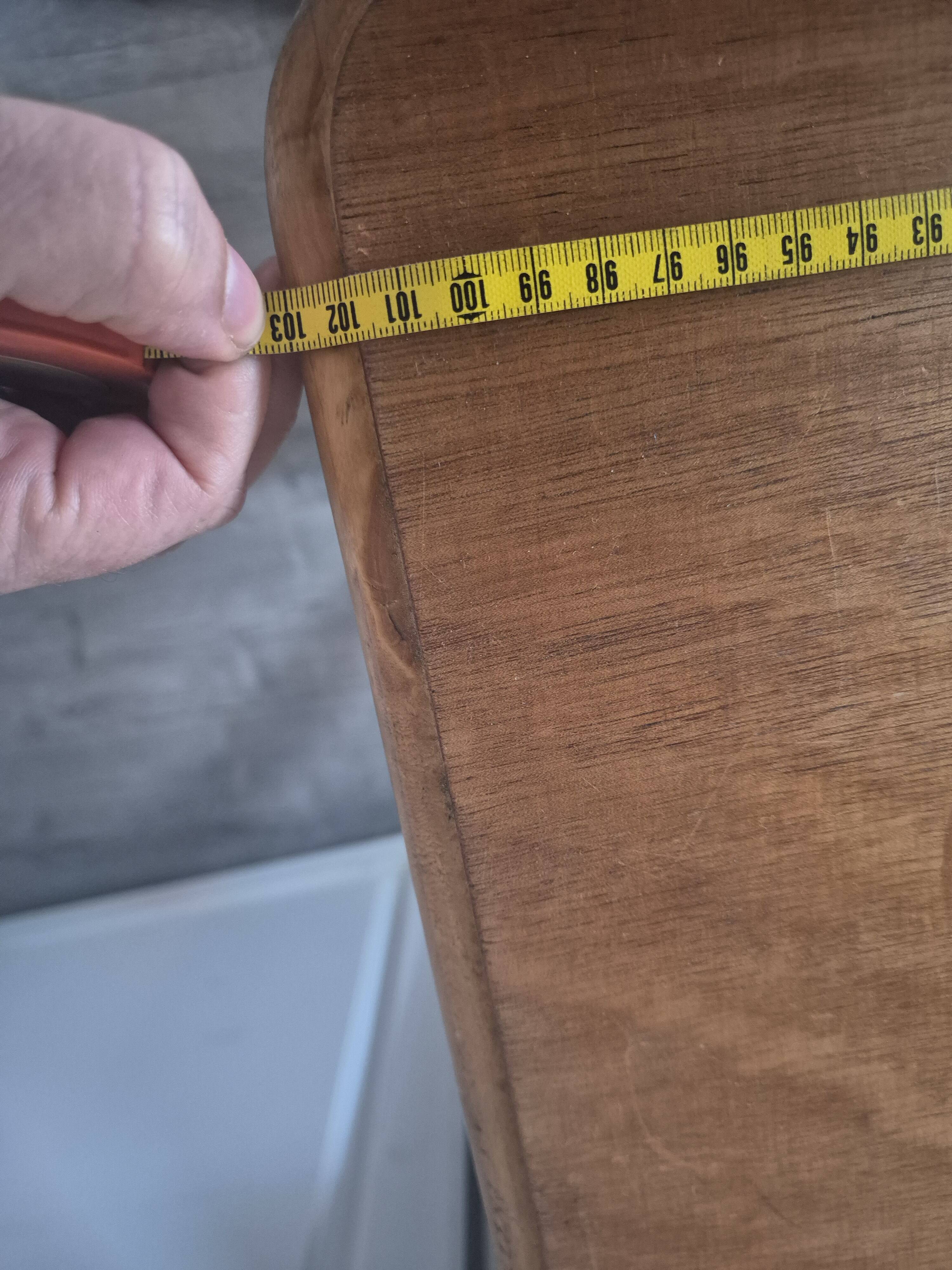 side table serving or dining for small vintage space