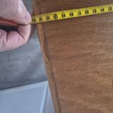 side table serving or dining for small vintage space