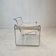 Wassily chair by Marcel Breuer 1980s