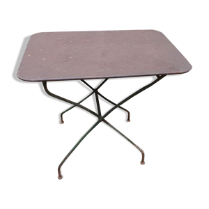 table de jardin pliante
