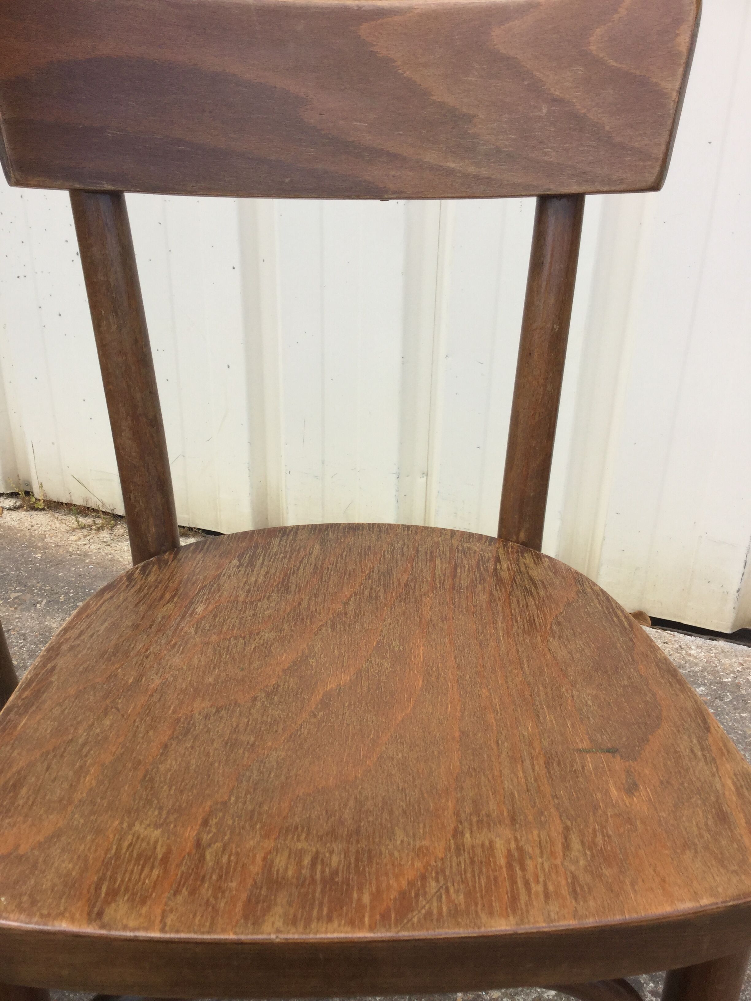 Pair of Thonet chairs from the 50s