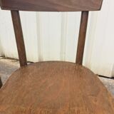 Pair of Thonet chairs from the 50s