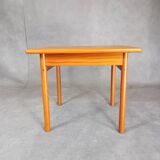 Scandinavian teak side table