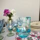Ensemble de 6 verres à eau vintage italien