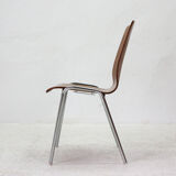 Set of 6 stacking chairs, 1960