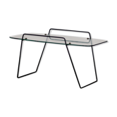Table basse en verre moderniste