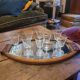 Verres à pieds 70's