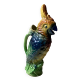 Saint Clément decorative parrot pitcher