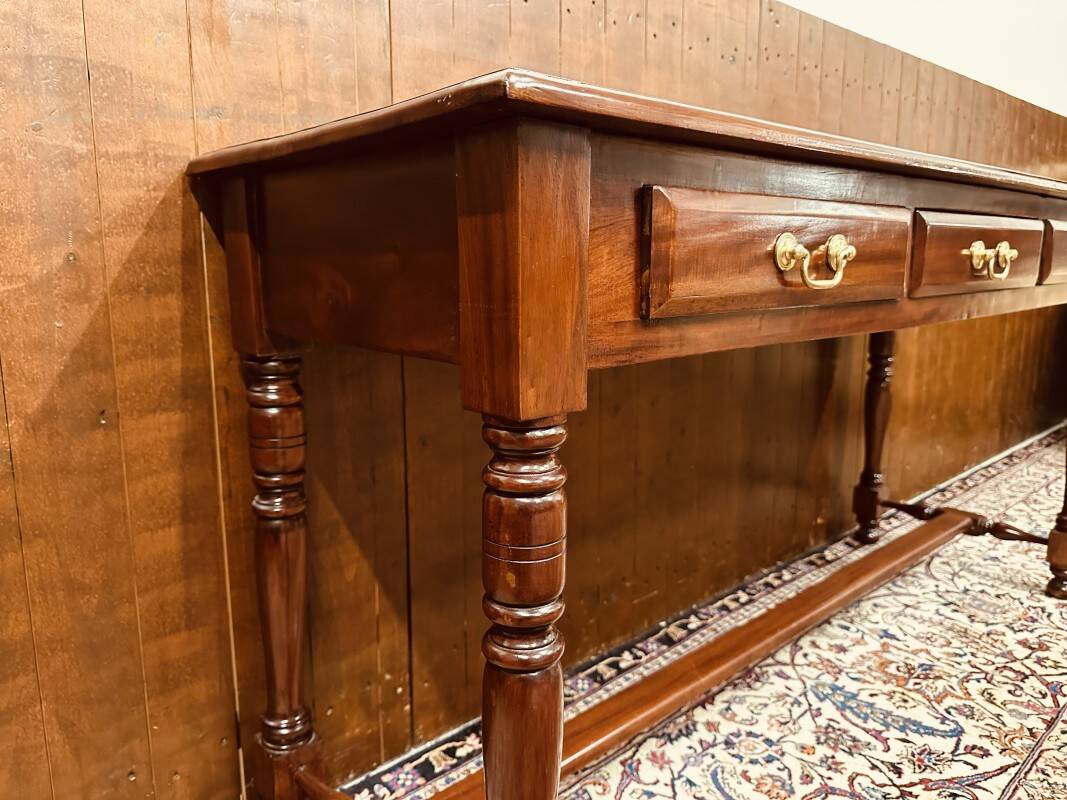 Classic English Side Table Desk