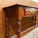 Classic English Side Table Desk