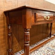Classic English Side Table Desk