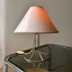 Bent Boysen Ackord table lamp IKEA 1980s chrome