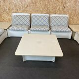60s 70s Rare Modular Sofa Module Couch Design Fiberglass Space Age 60s 70s