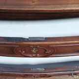 Commode Louis XV en noyer