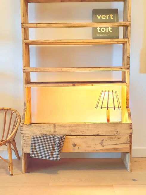 Antique shelf "Paule"