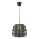 Iron and clear glass pendants by Limburg, Germany, 1960s.