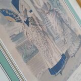 Print on 19th century fashion