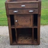 Furniture store box oak
