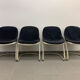 Set of 4 Sabrina chairs by Gastone Rinaldi for Thema 1970