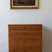 Scandinavian Teak Dresser by Bertil Fridhagen for Bodafors, 1970.