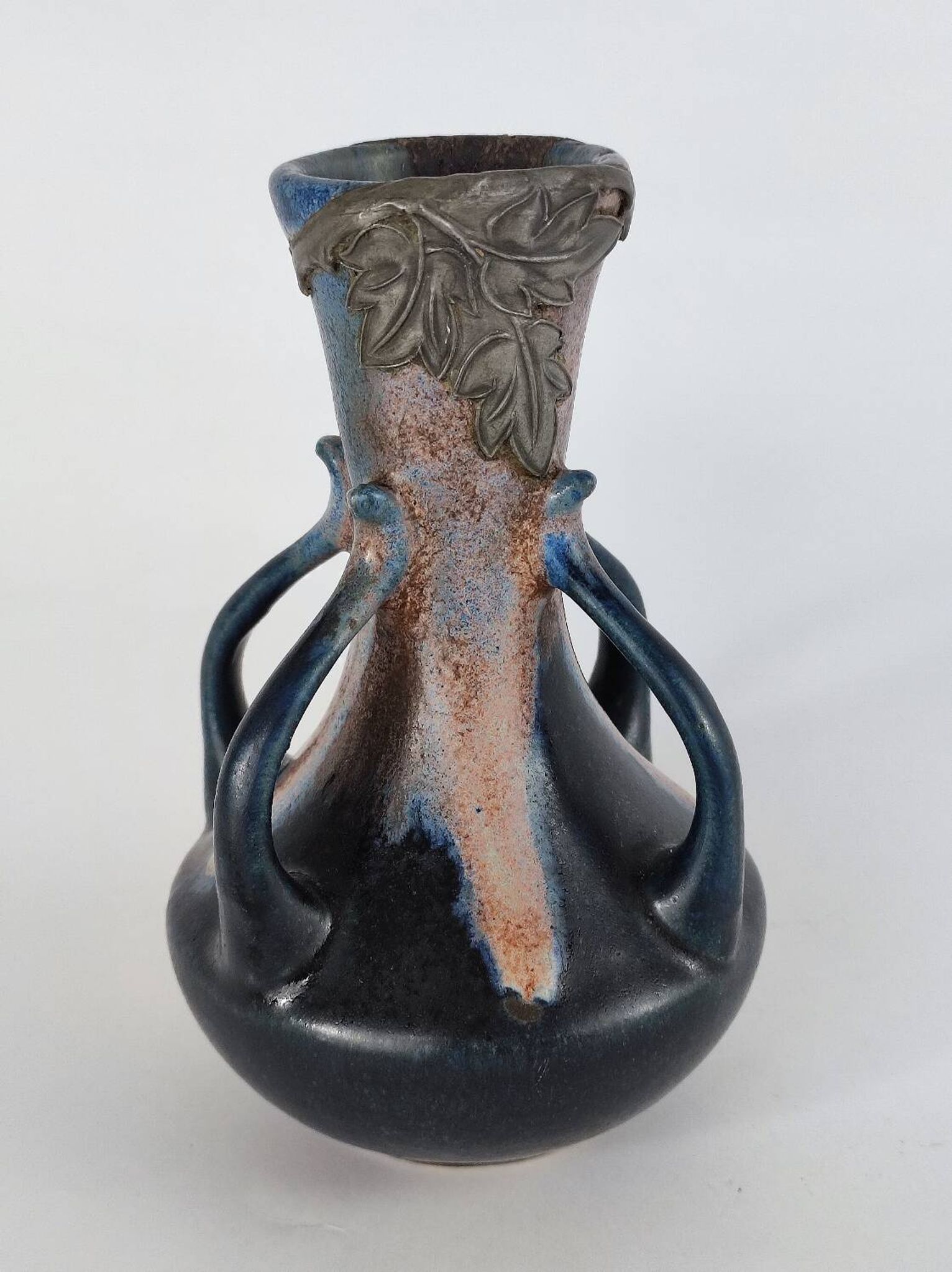 Alfred Lebret art nouveau vase