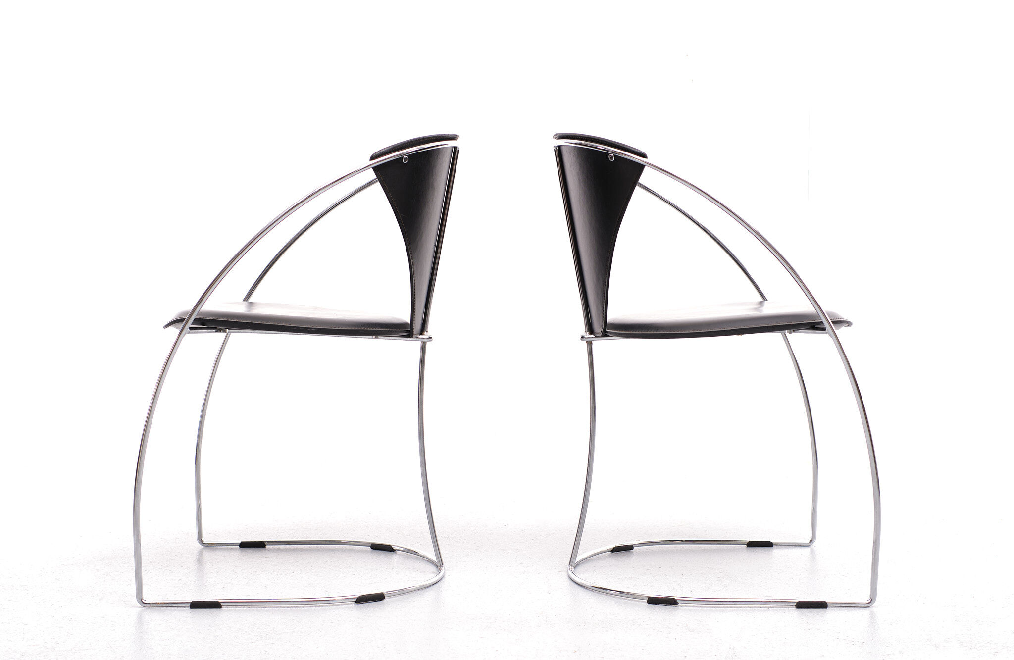 Arrben Linda Dining Chairs, Italy, 1982, Set of 4