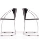 Arrben Linda Dining Chairs, Italy, 1982, Set of 4