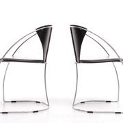 Chaises de salle à manger Arrben Linda, Italie, 1982, lot de 4