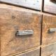 Antique 12-drawer workshop cabinet, circa 1900