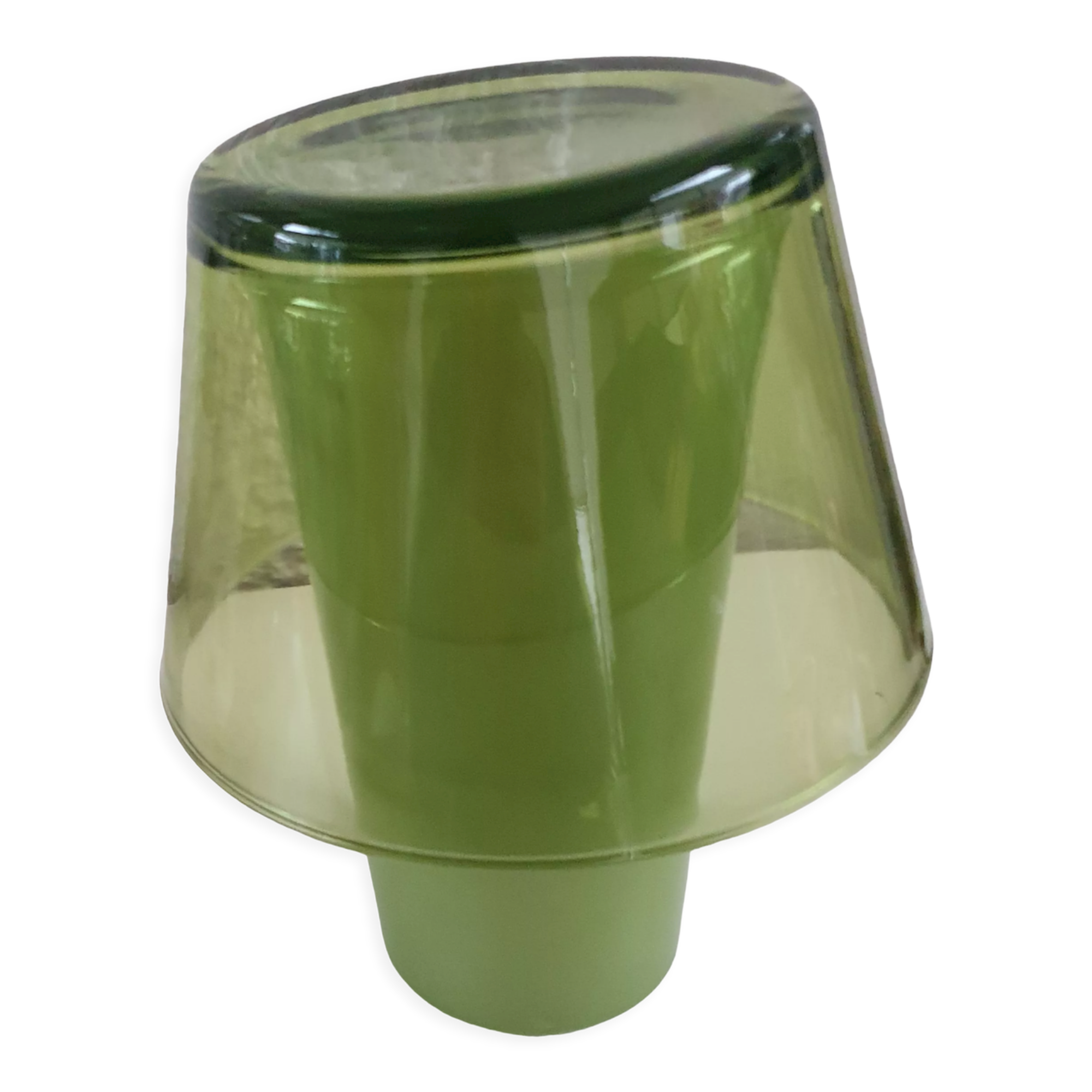 Gavik Ikea green lamp