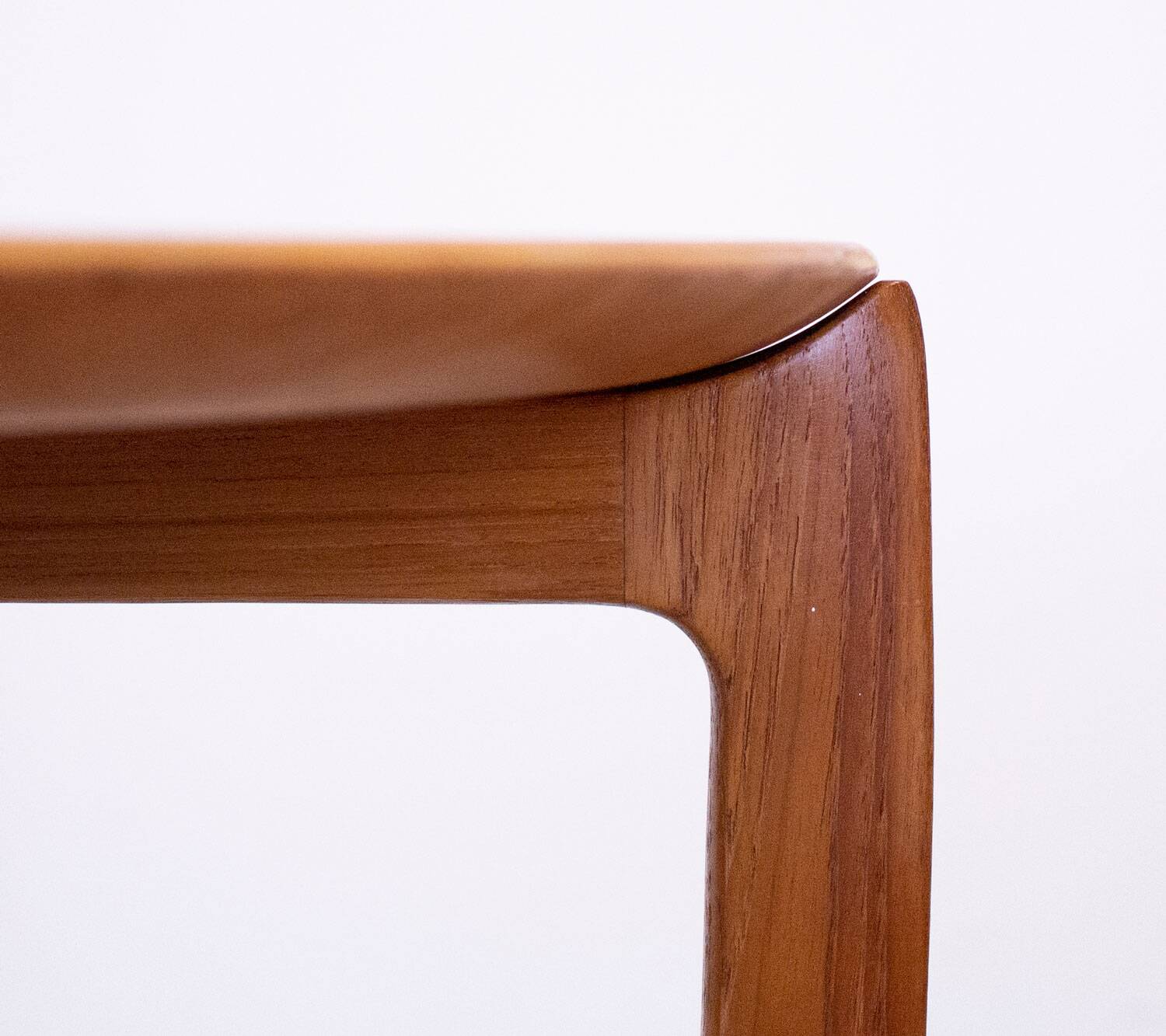 Pair of Danish Teak Model 4508 Tray Tables by Fritz Hansen, 1950s