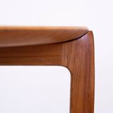 Pair of Danish Teak Model 4508 Tray Tables by Fritz Hansen, 1950s