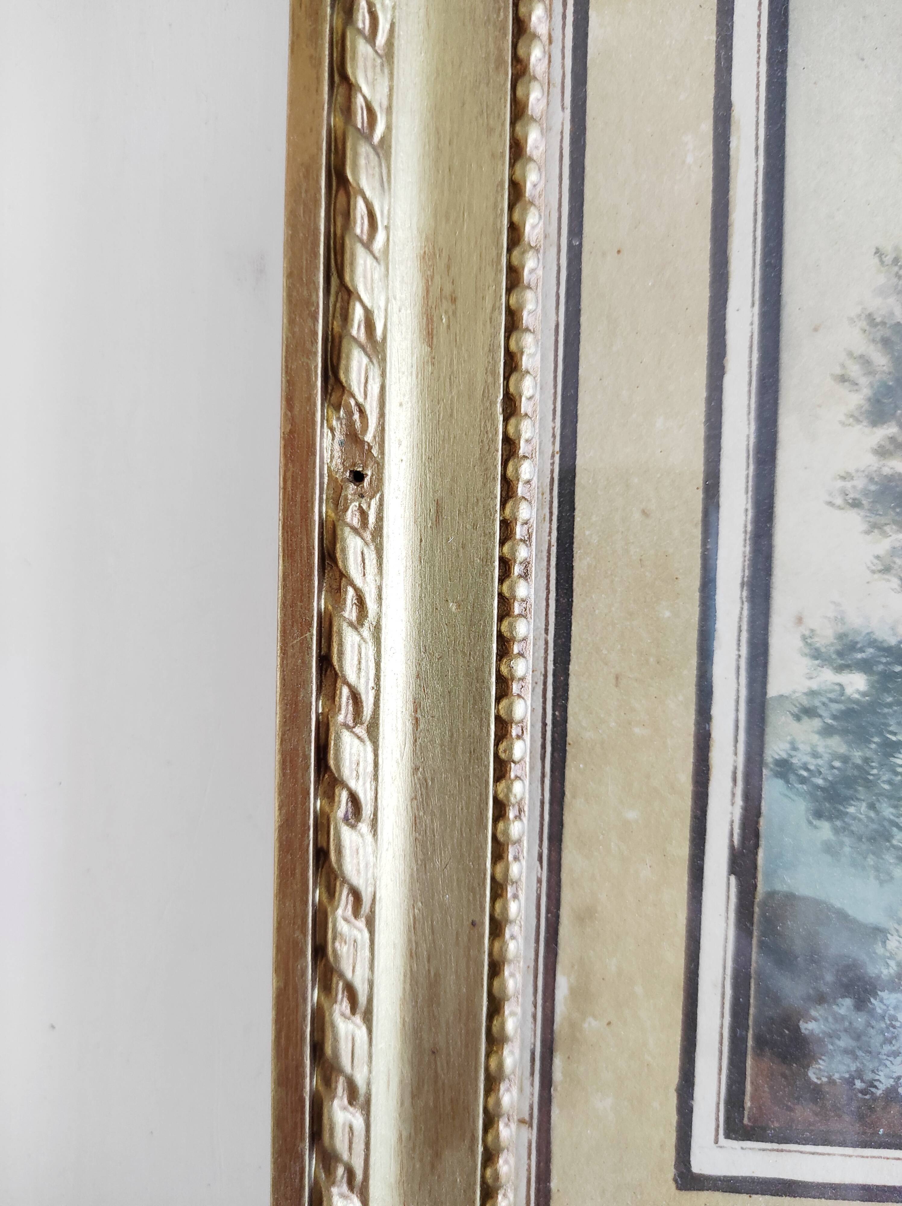Two signed 19th century landscape watercolors