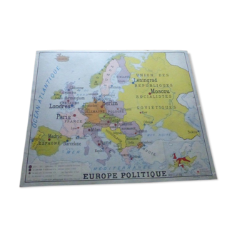 Carte géographique